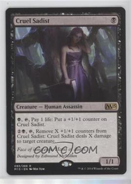 2014 Magic: The Gathering - Core Set: 2015 - [Base] #093 - Cruel Sadist