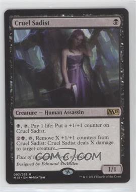 2014 Magic: The Gathering - Core Set: 2015 - [Base] #093 - Cruel Sadist