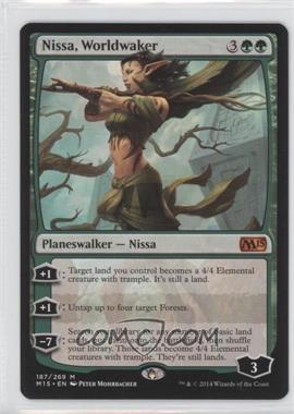 2014 Magic: The Gathering - Core Set: 2015 - [Base] #187 - Nissa, Worldwaker