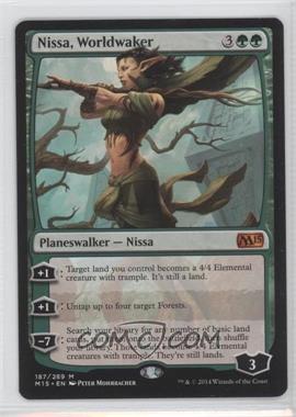 2014 Magic: The Gathering - Core Set: 2015 - [Base] #187 - Nissa, Worldwaker