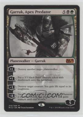 2014 Magic: The Gathering - Core Set: 2015 - [Base] #210 - Garruk, Apex Predator