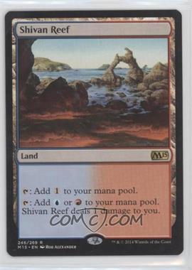 2014 Magic: The Gathering - Core Set: 2015 - [Base] #246 - Shivan Reef