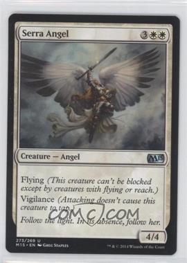 2014 Magic: The Gathering - Core Set: 2015 - [Base] #273 - Serra Angel