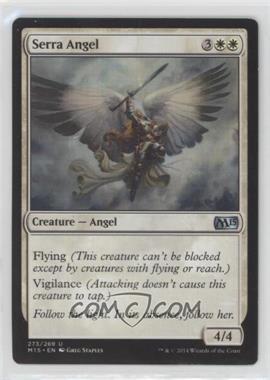 2014 Magic: The Gathering - Core Set: 2015 - [Base] #273 - Serra Angel