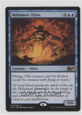 2014 Magic: The Gathering - Core Set: 2015 - [Base] #275 - Mahamoti Djinn