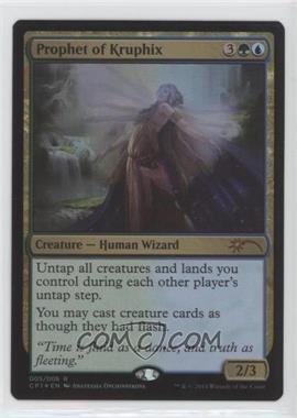 2014 Magic: The Gathering - Core Set: 2015 - Clash Pack [Base] #CP1-005 - Prophet of Kruphix