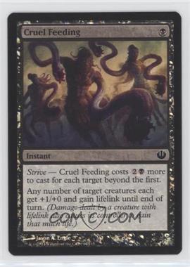 2014 Magic: The Gathering - Journey into Nyx - Booster Pack [Base] - Foil #64 - Cruel Feeding