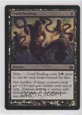2014 Magic: The Gathering - Journey into Nyx - Booster Pack [Base] - Foil #64 - Cruel Feeding