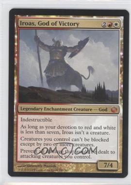 2014 Magic: The Gathering - Journey into Nyx - Booster Pack [Base] #150 - Iroas, God of Victory