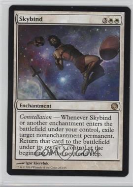 2014 Magic: The Gathering - Journey into Nyx - Booster Pack [Base] #25 - Skybind