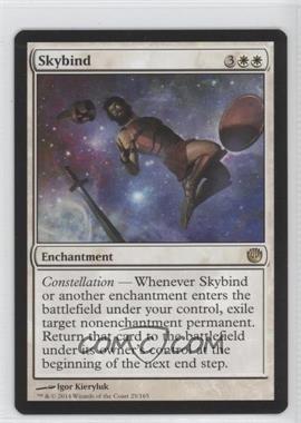 2014 Magic: The Gathering - Journey into Nyx - Booster Pack [Base] #25 - Skybind