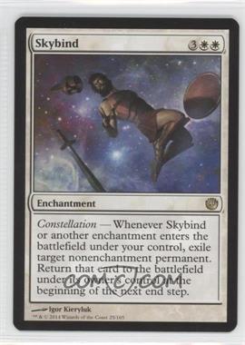 2014 Magic: The Gathering - Journey into Nyx - Booster Pack [Base] #25 - Skybind