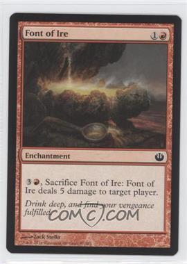 2014 Magic: The Gathering - Journey into Nyx - Booster Pack [Base] #97 - Font of Ire