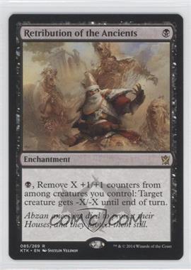 2014 Magic: The Gathering - Khans of Tarkir - Booster Pack [Base] #085 - Retribution of the Ancients