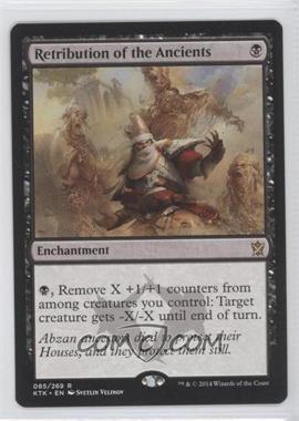 2014 Magic: The Gathering - Khans of Tarkir - Booster Pack [Base] #085 - Retribution of the Ancients