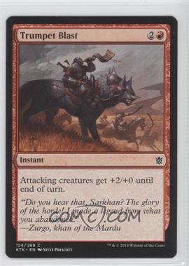 2014 Magic: The Gathering - Khans of Tarkir - Booster Pack [Base] #124 - Trumpet Blast