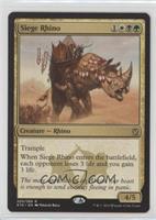 Siege Rhino