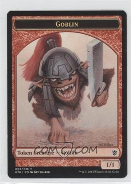 2014 Magic: The Gathering - Khans of Tarkir - Booster Pack [Base] #T007 - Token - Goblin