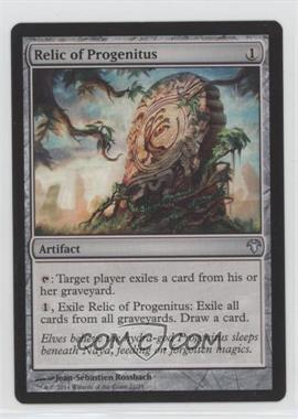 2014 Magic: The Gathering - March of Multitudes - Modern Event Deck 2014 #21 - Relic of Progenitus [EX to NM]
