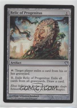 2014 Magic: The Gathering - March of Multitudes - Modern Event Deck 2014 #21 - Relic of Progenitus [EX to NM]