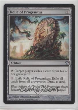 2014 Magic: The Gathering - March of Multitudes - Modern Event Deck 2014 #21 - Relic of Progenitus