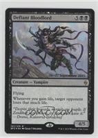 Defiant Bloodlord (Pre-Release Date- Stamp)