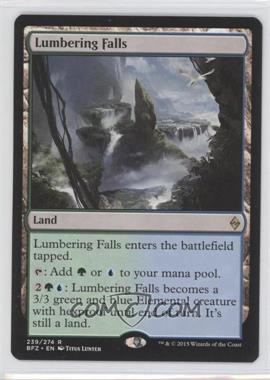 2015 Magic: The Gathering - Battle For Zendikar - Booster Pack [Base] #239 - Lumbering Falls