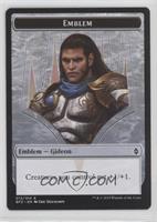 Gideon Emblem [EX to NM]