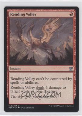 2015 Magic: The Gathering - Dragons of Tarkir - Booster Pack [Base] #150 - Rending Volley