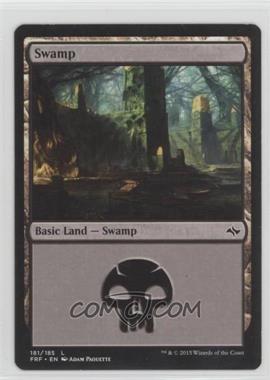 2015 Magic: The Gathering - Fate Reforged - Booster Pack [Base] #181 - Swamp