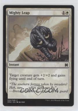 2015 Magic: The Gathering - Modern Masters 2: 2015 Edition - [Base] #024 - Mighty Leap