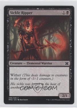 2015 Magic: The Gathering - Modern Masters 2: 2015 Edition - [Base] #096 - Sickle Ripper