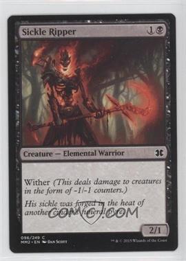 2015 Magic: The Gathering - Modern Masters 2: 2015 Edition - [Base] #096 - Sickle Ripper