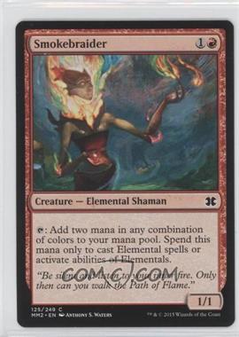 2015 Magic: The Gathering - Modern Masters 2: 2015 Edition - [Base] #125 - Smokebraider