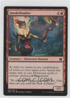 2015 Magic: The Gathering - Modern Masters 2: 2015 Edition - [Base] #125 - Smokebraider