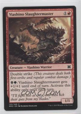 2015 Magic: The Gathering - Modern Masters 2: 2015 Edition - [Base] #133 - Viashino Slaughtermaster