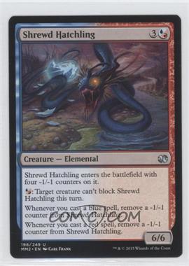 2015 Magic: The Gathering - Modern Masters 2: 2015 Edition - [Base] #198 - Shrewd Hatchling