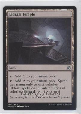 2015 Magic: The Gathering - Modern Masters 2: 2015 Edition - [Base] #240 - Eldrazi Temple