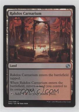 2015 Magic: The Gathering - Modern Masters 2: 2015 Edition - [Base] #247 - Rakdos Carnarium