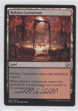 2015 Magic: The Gathering - Modern Masters 2: 2015 Edition - [Base] #247 - Rakdos Carnarium