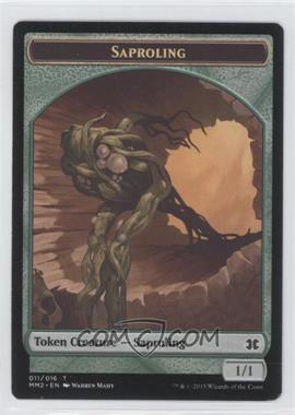 2015 Magic: The Gathering - Modern Masters 2: 2015 Edition - [Base] #T11 - Saproling (Token)