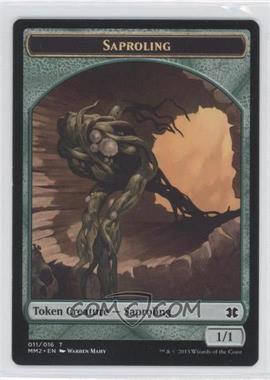 2015 Magic: The Gathering - Modern Masters 2: 2015 Edition - [Base] #T11 - Saproling (Token)