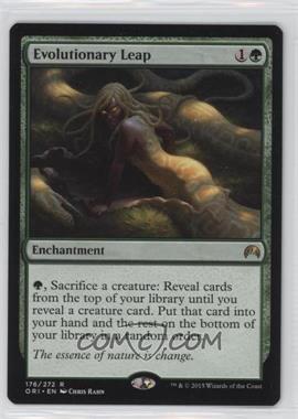2015 Magic: The Gathering - Origins - Booster Pack [Base] #176 - Evolutionary Leap