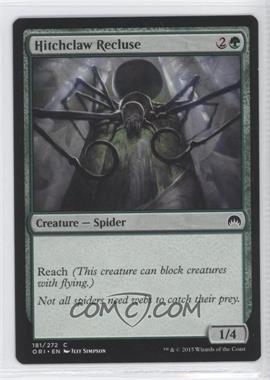 2015 Magic: The Gathering - Origins - Booster Pack [Base] #181 - Hitchclaw Recluse