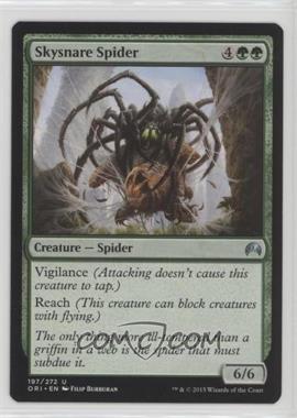 2015 Magic: The Gathering - Origins - Booster Pack [Base] #197 - Skysnare Spider