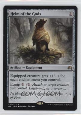 2015 Magic: The Gathering - Origins - Booster Pack [Base] #230 - Helm of the Gods