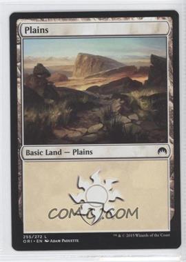 2015 Magic: The Gathering - Origins - Booster Pack [Base] #255 - Plains