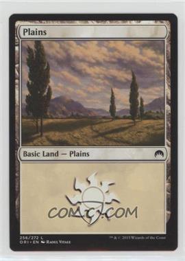 2015 Magic: The Gathering - Origins - Booster Pack [Base] #256 - Plains