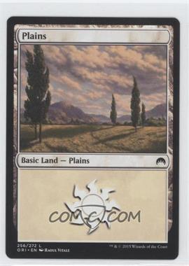 2015 Magic: The Gathering - Origins - Booster Pack [Base] #256 - Plains