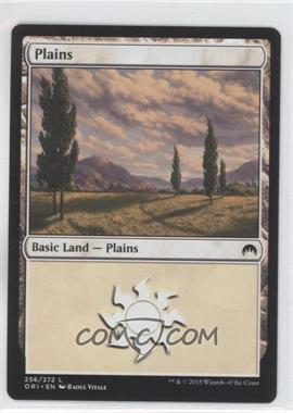 2015 Magic: The Gathering - Origins - Booster Pack [Base] #256 - Plains